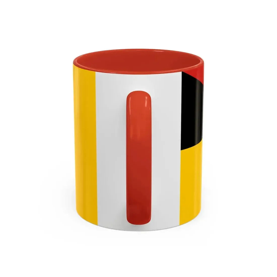 Flag of Negeri Sembilan Malaysia - Accent Coffee Mug - Go Mug Yourself