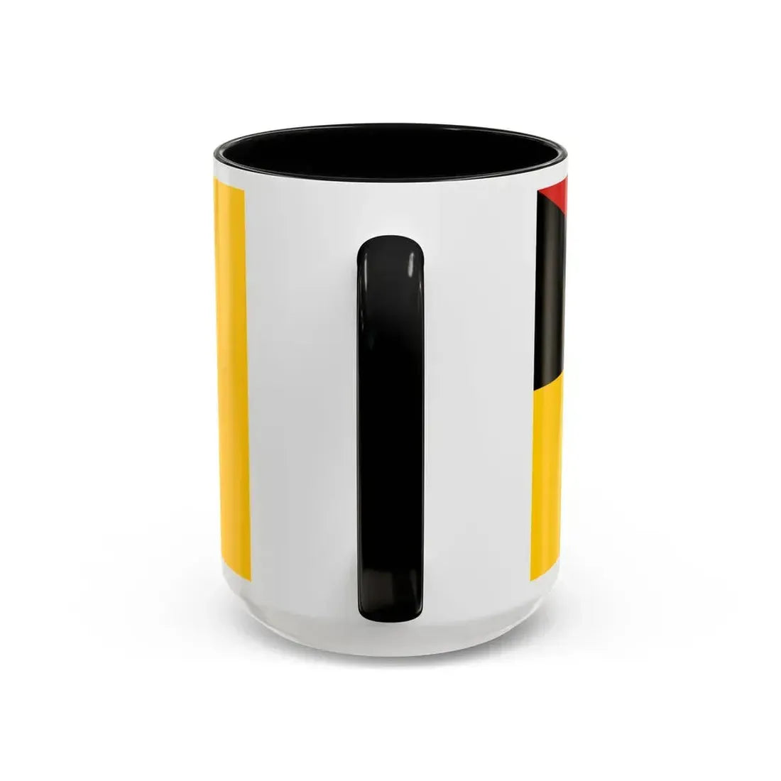 Flag of Negeri Sembilan Malaysia - Accent Coffee Mug - Go Mug Yourself