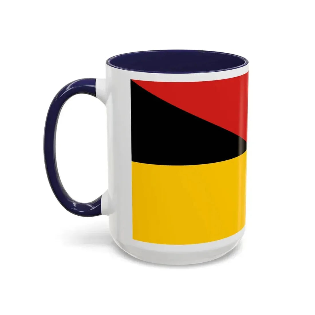 Flag of Negeri Sembilan Malaysia - Accent Coffee Mug - Go Mug Yourself