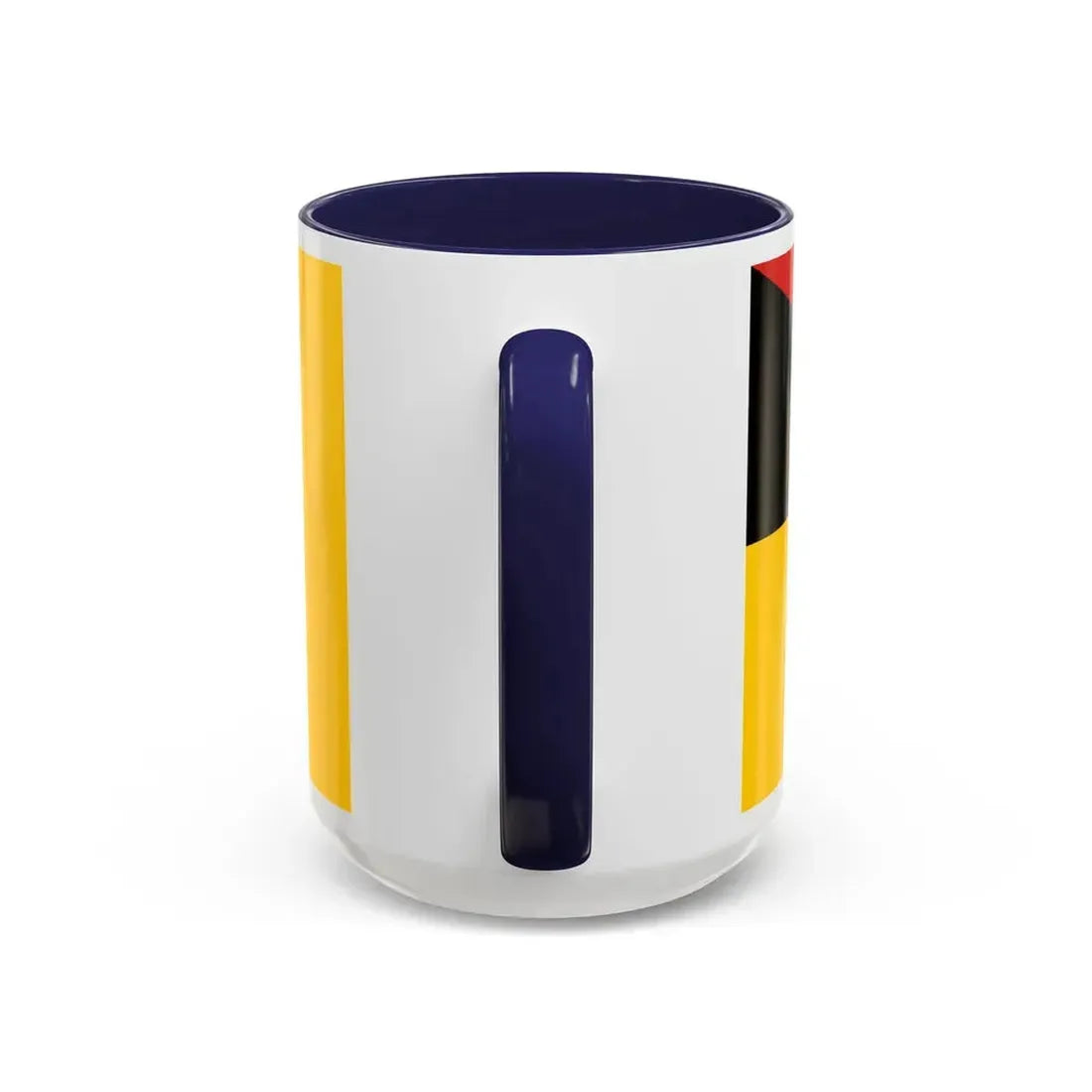 Flag of Negeri Sembilan Malaysia - Accent Coffee Mug - Go Mug Yourself