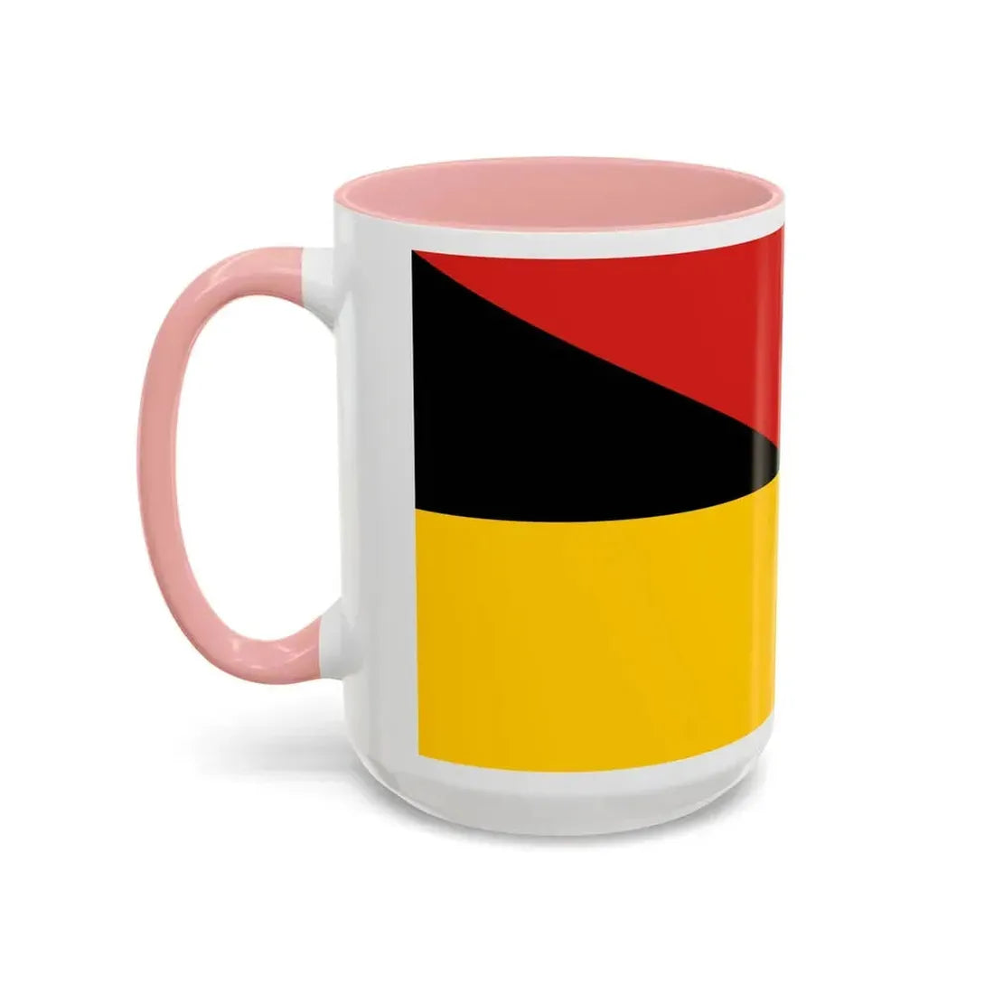 Flag of Negeri Sembilan Malaysia - Accent Coffee Mug - Go Mug Yourself