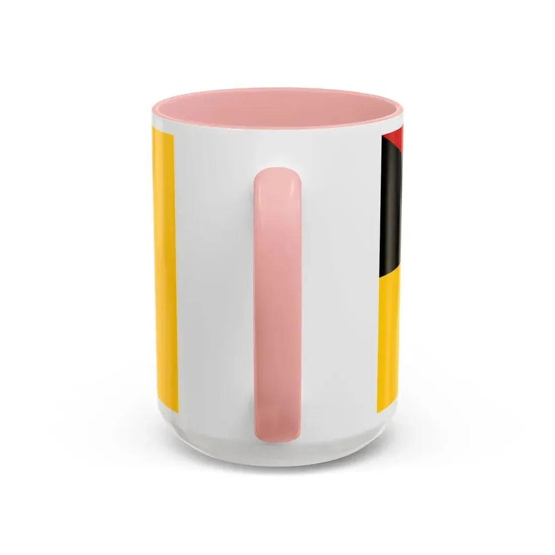 Flag of Negeri Sembilan Malaysia - Accent Coffee Mug - Go Mug Yourself