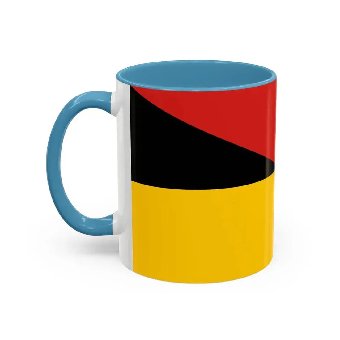 Flag of Negeri Sembilan Malaysia - Accent Coffee Mug - Go Mug Yourself