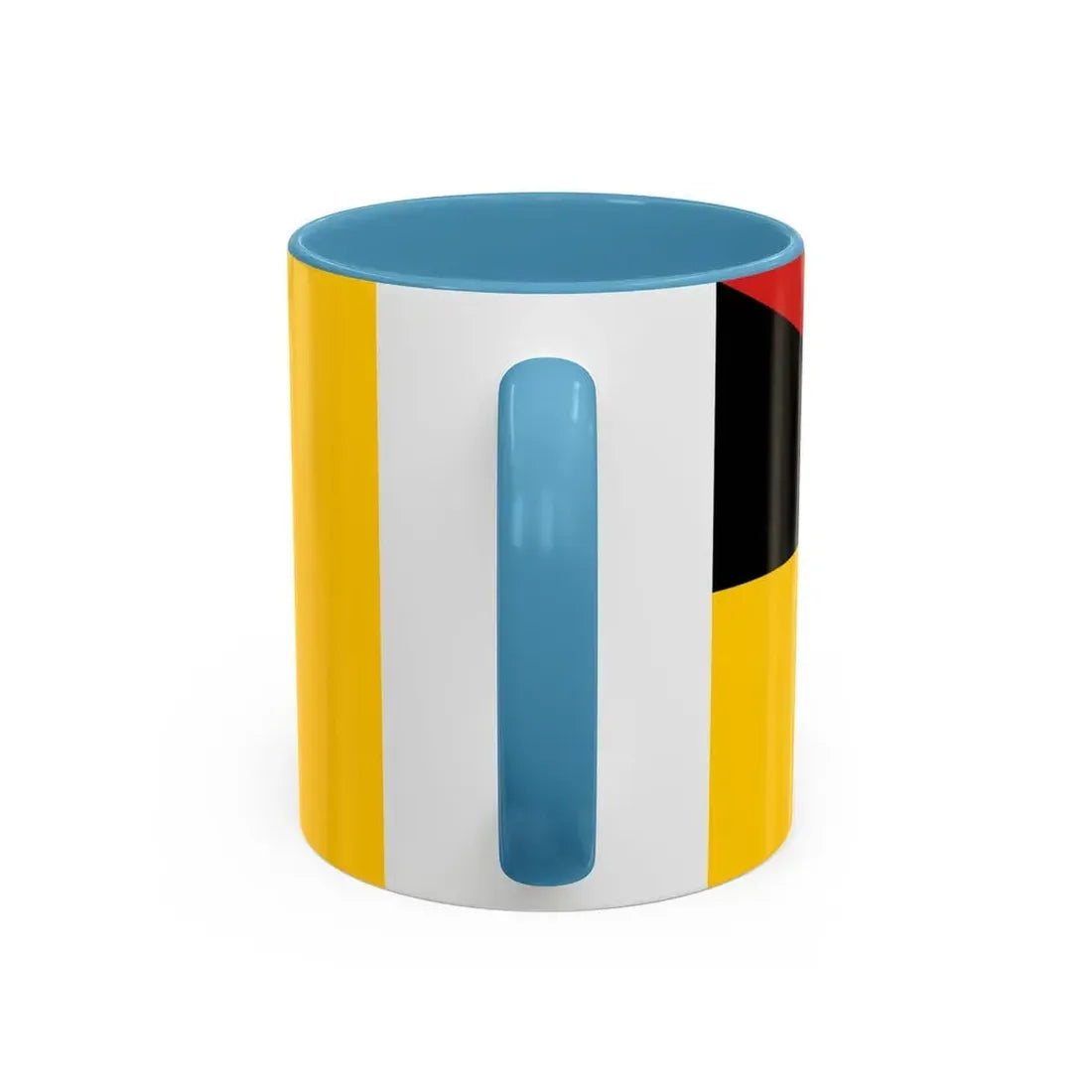 Flag of Negeri Sembilan Malaysia - Accent Coffee Mug - Go Mug Yourself