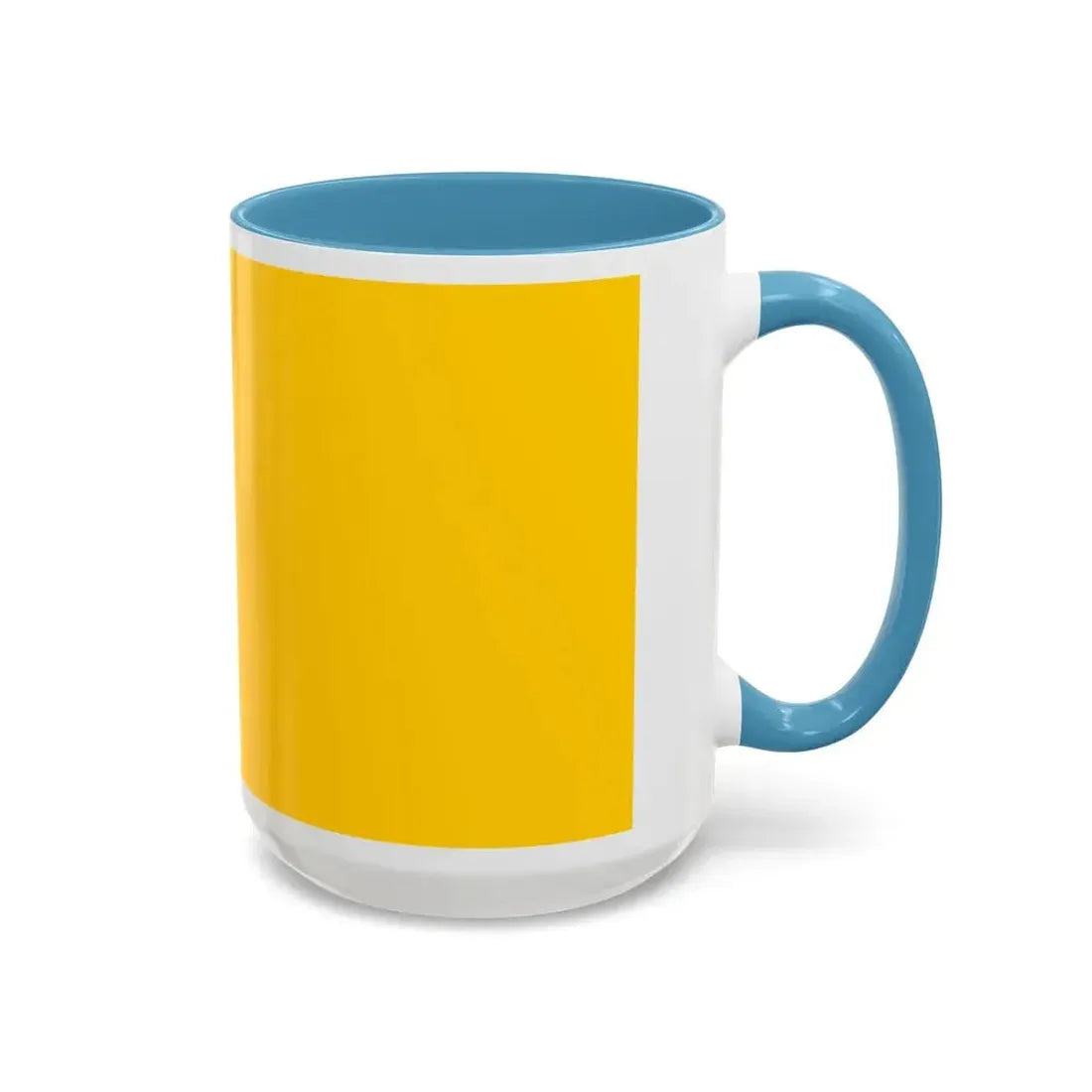Flag of Negeri Sembilan Malaysia - Accent Coffee Mug - Go Mug Yourself