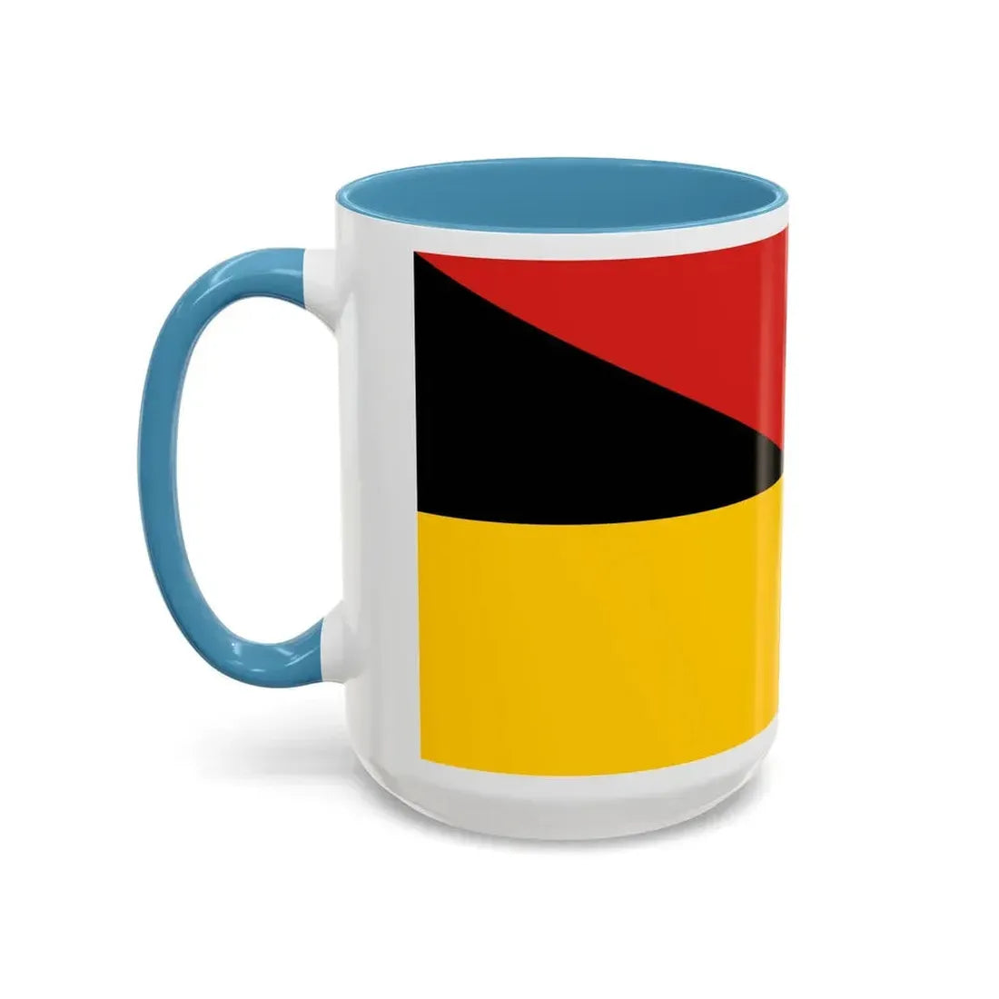 Flag of Negeri Sembilan Malaysia - Accent Coffee Mug - Go Mug Yourself