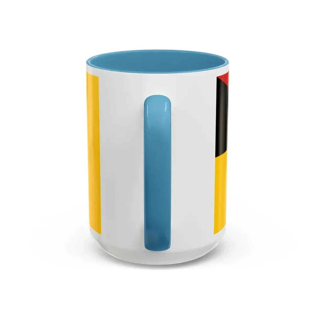 Flag of Negeri Sembilan Malaysia - Accent Coffee Mug - Go Mug Yourself