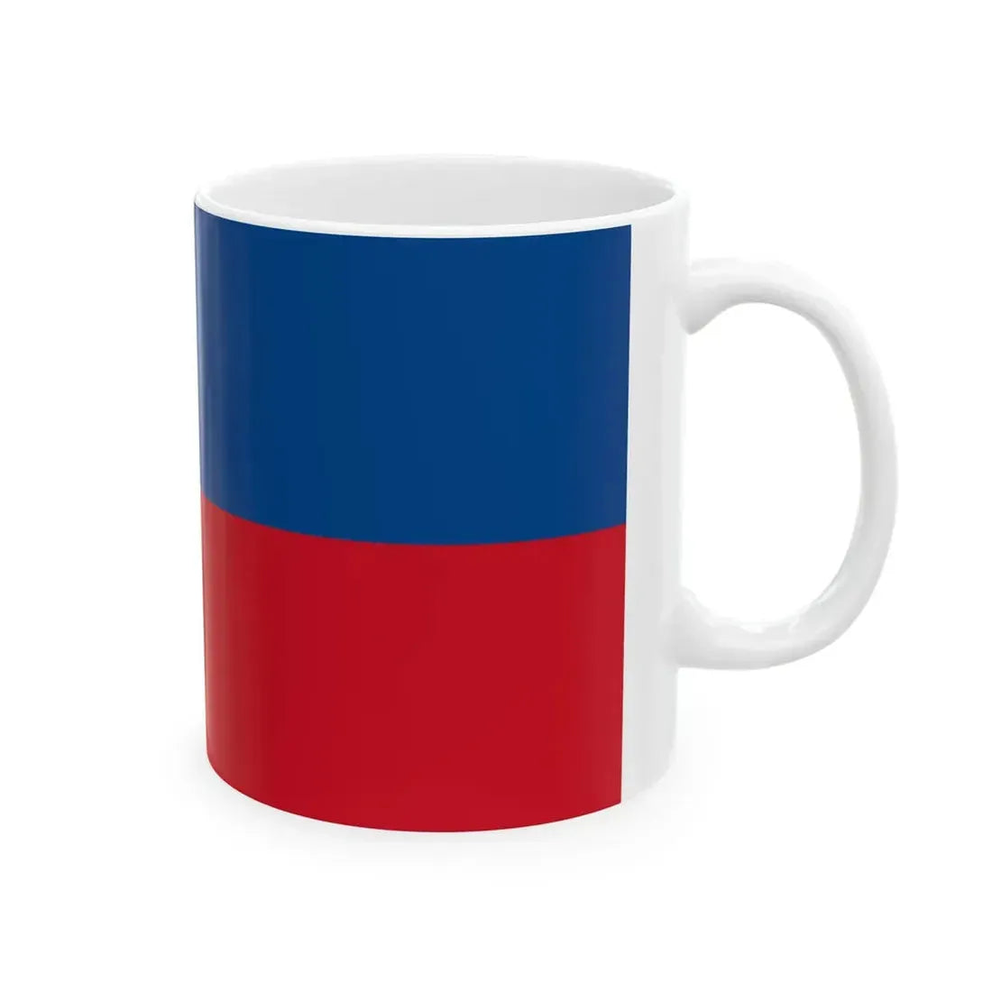 Flag of Negros Republic (Philippines) White Coffee Mug - Go Mug Yourself