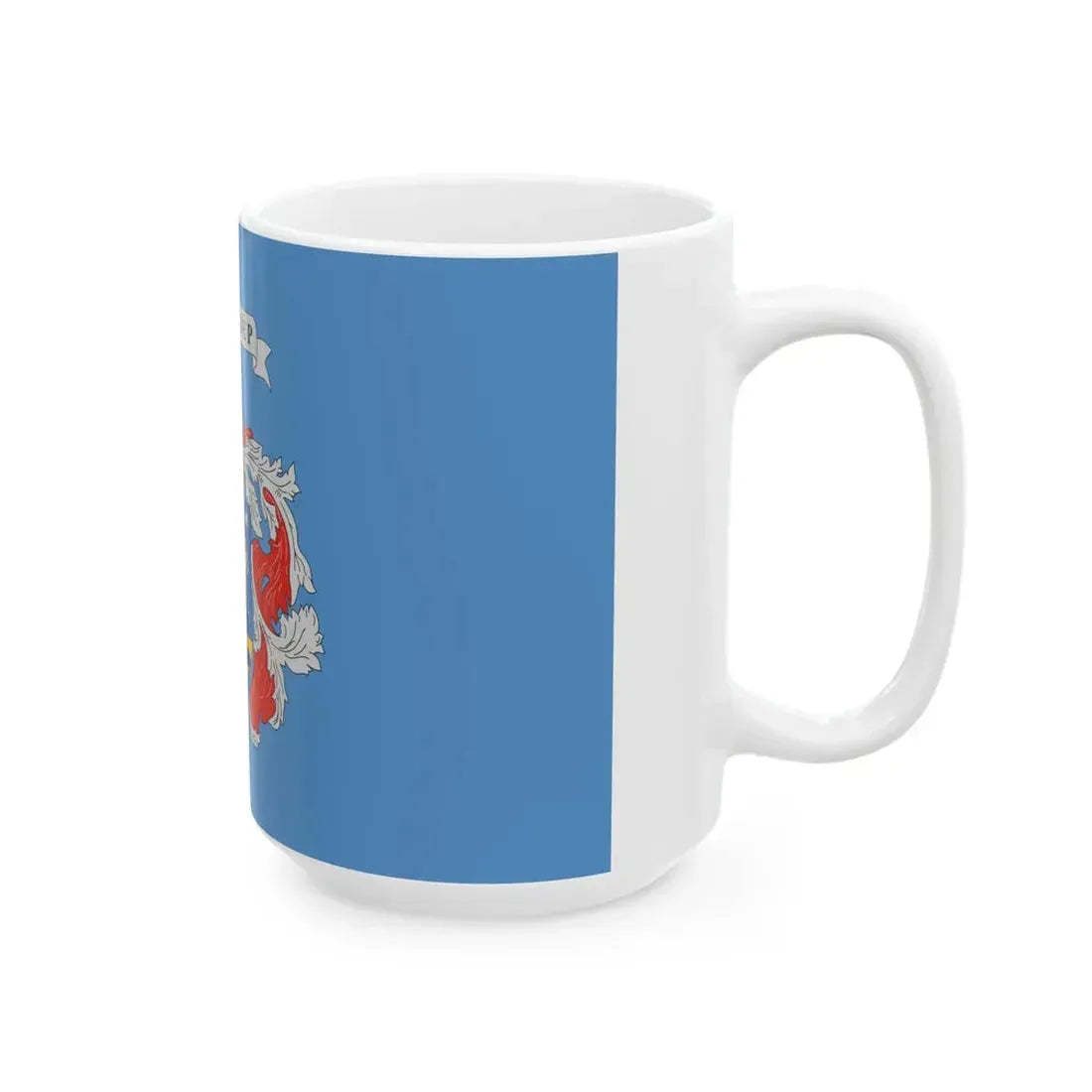 Flag of Nemesnep (Hungary) White Coffee Mug - Go Mug Yourself