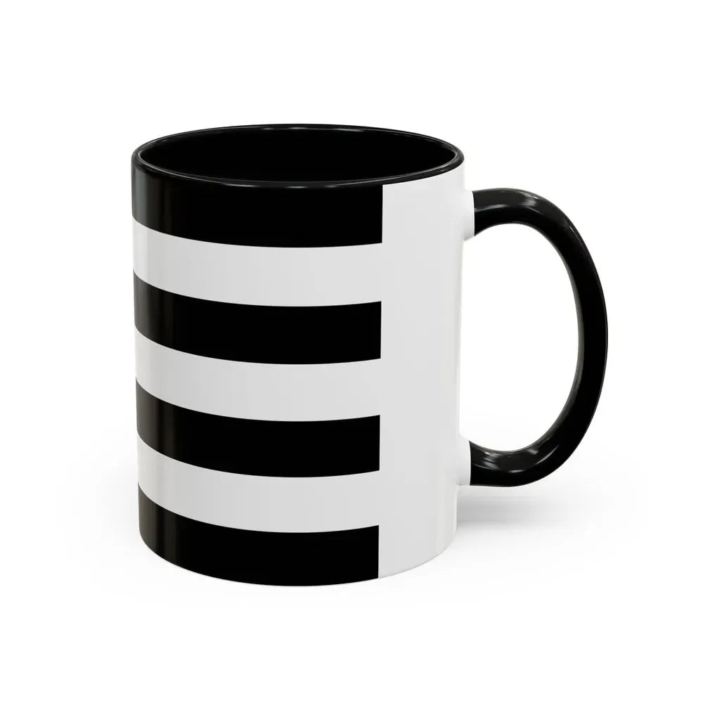Flag of Nenthead UK - Accent Coffee Mug - Go Mug Yourself