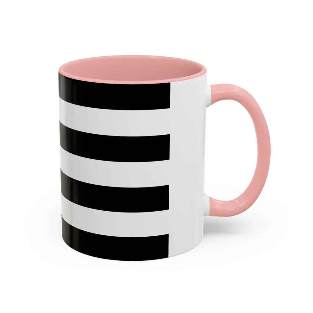 Flag of Nenthead UK - Accent Coffee Mug - Go Mug Yourself