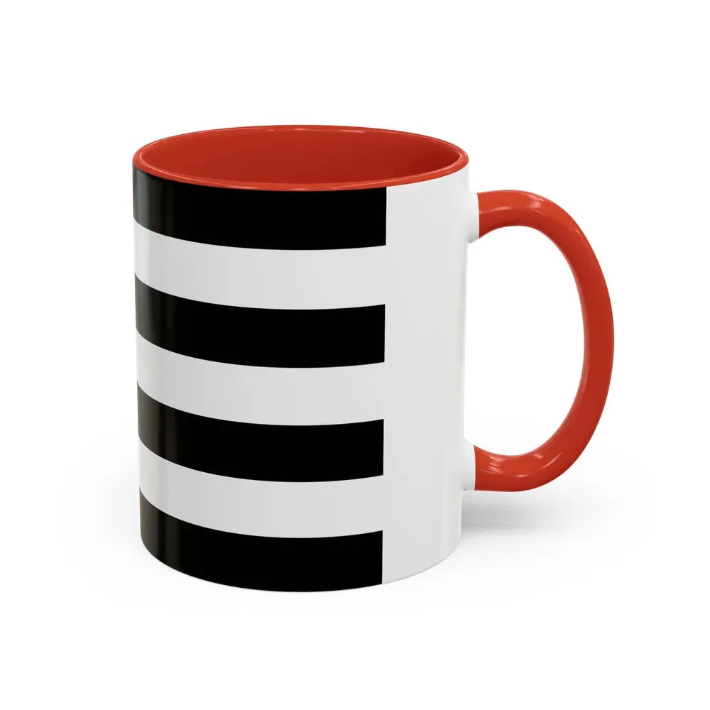 Flag of Nenthead UK - Accent Coffee Mug - Go Mug Yourself