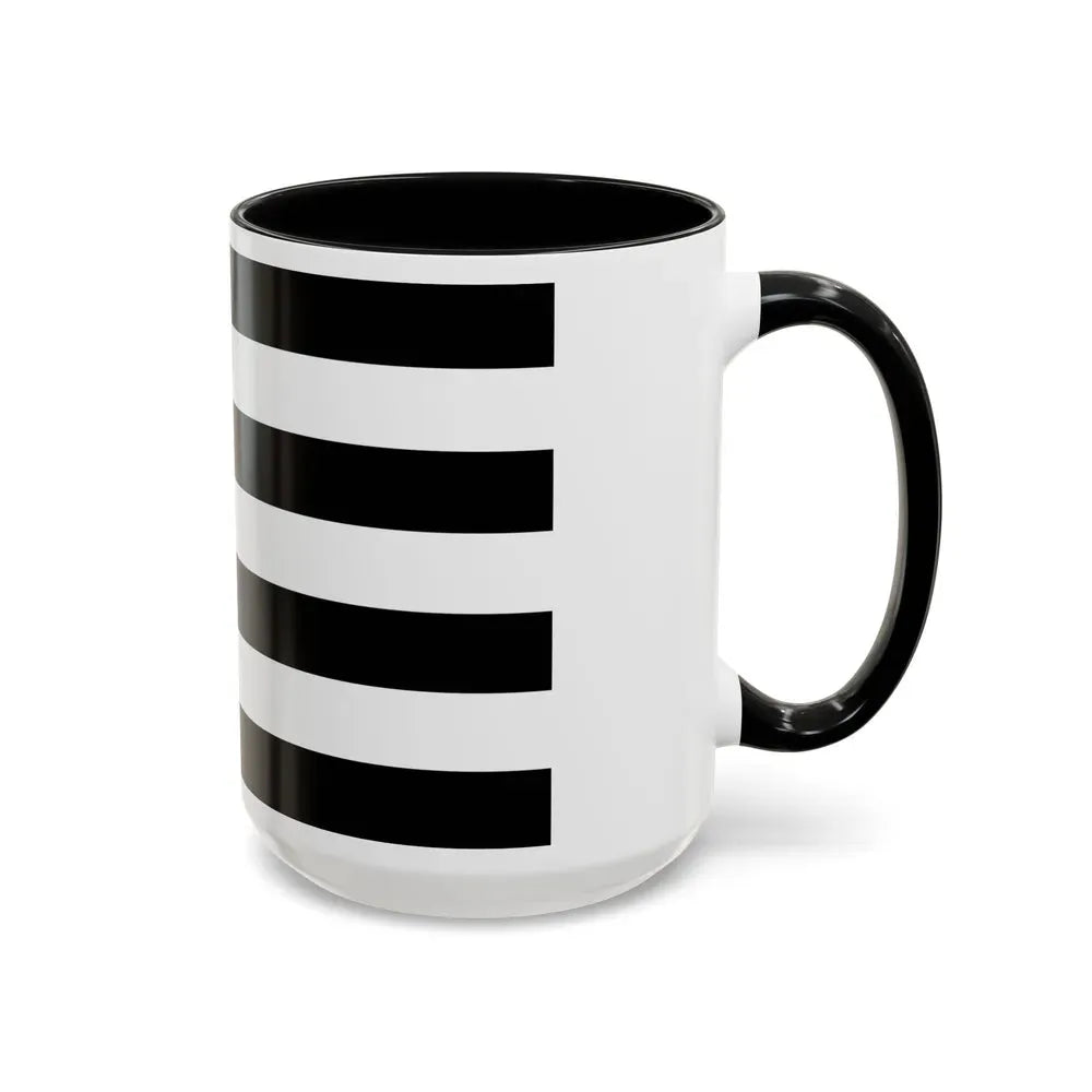 Flag of Nenthead UK - Accent Coffee Mug - Go Mug Yourself