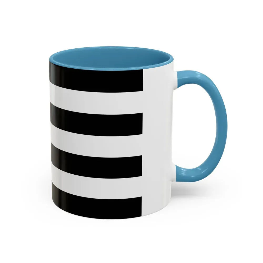 Flag of Nenthead UK - Accent Coffee Mug - Go Mug Yourself