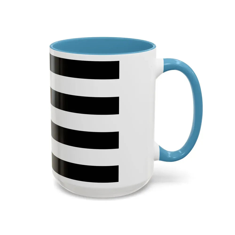 Flag of Nenthead UK - Accent Coffee Mug - Go Mug Yourself