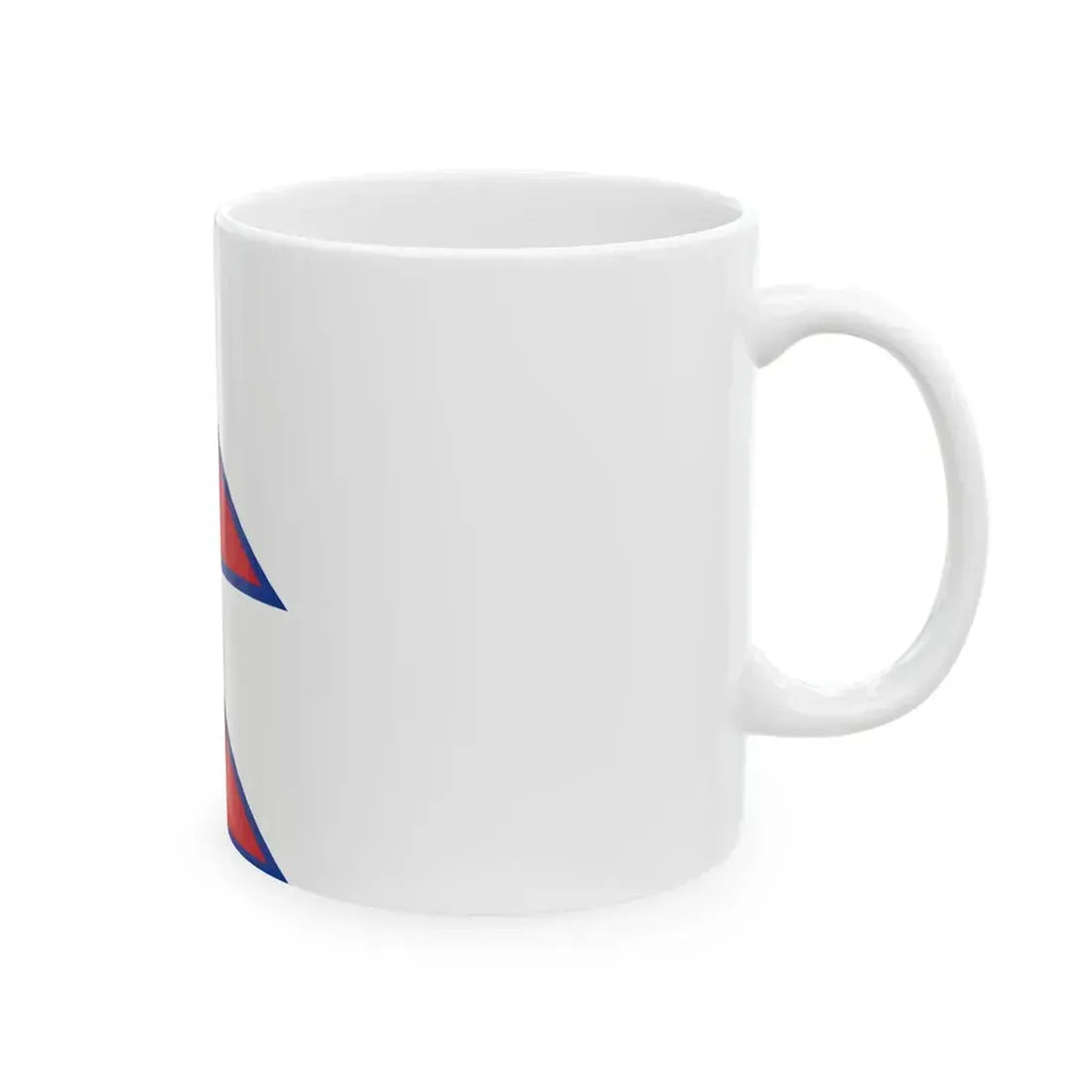 Flag of Nepal 1743-1962 (Nepal) White Coffee Mug - Go Mug Yourself