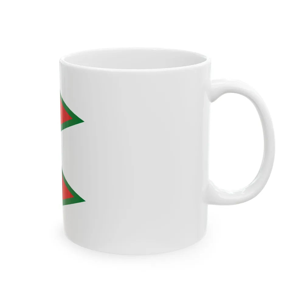 Flag of Nepal 1856-c.1930 (Nepal) White Coffee Mug - Go Mug Yourself