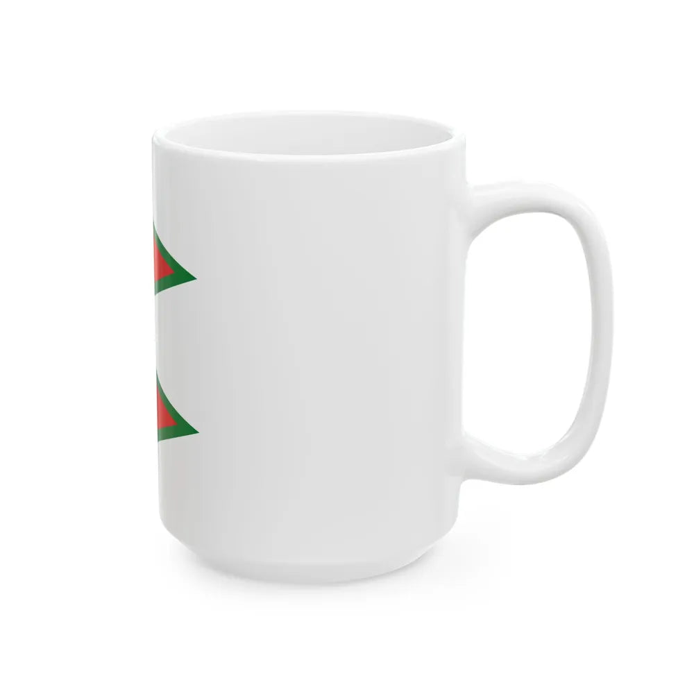 Flag of Nepal 1856-c.1930 (Nepal) White Coffee Mug - Go Mug Yourself