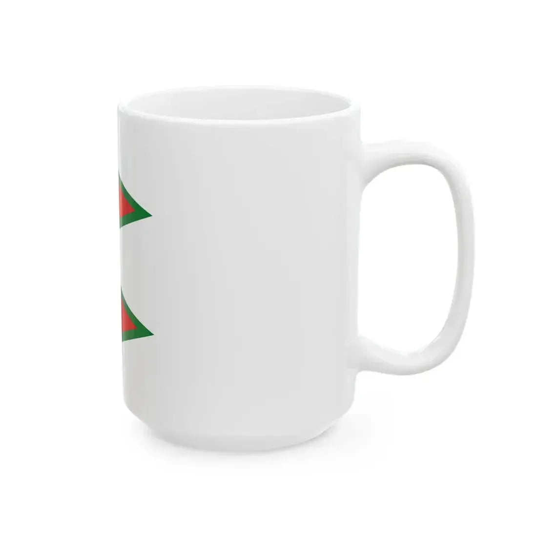Flag of Nepal 1856-c.1930 (Nepal) White Coffee Mug - Go Mug Yourself