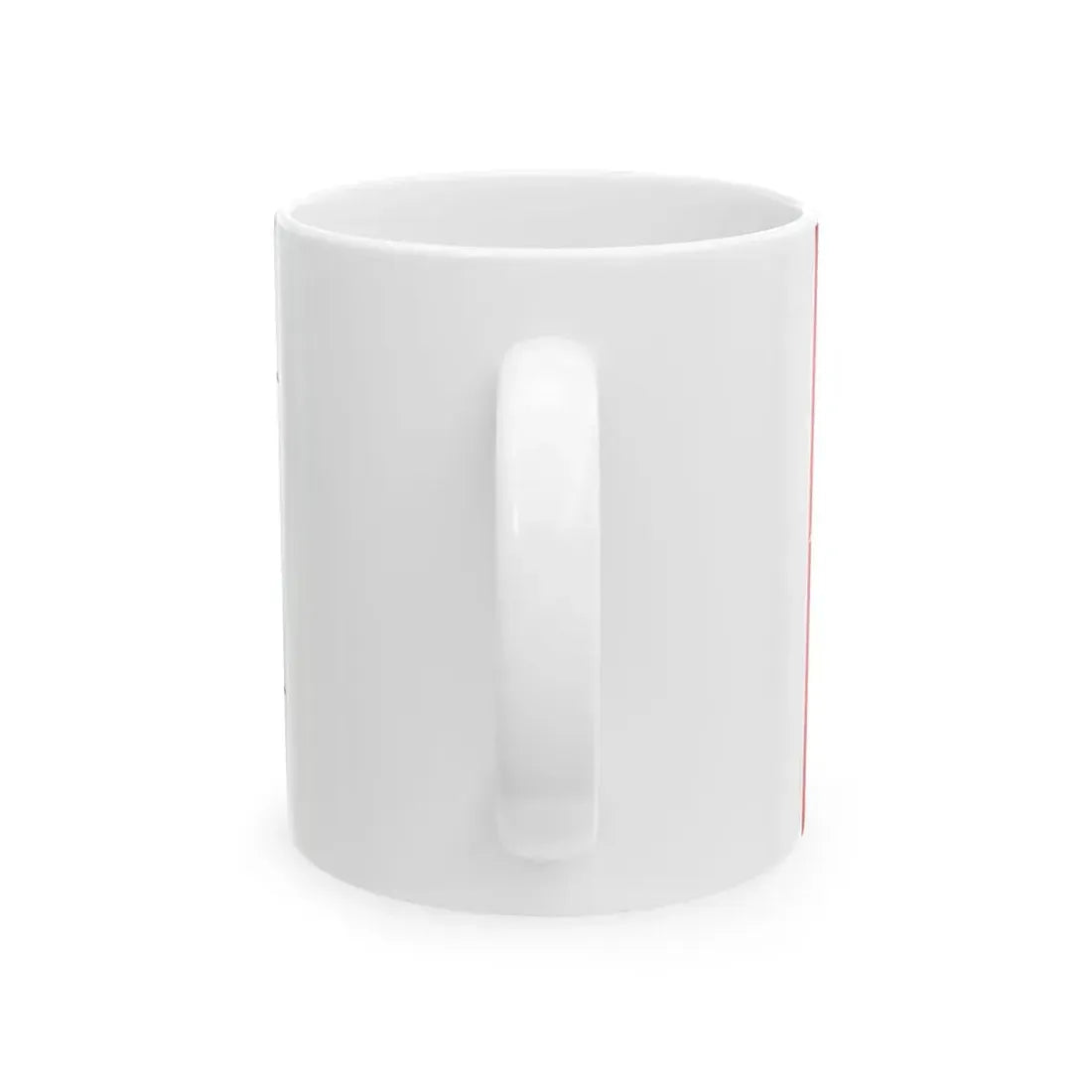 Flag of Nepal 19th century (Nepal) White Coffee Mug - Go Mug Yourself