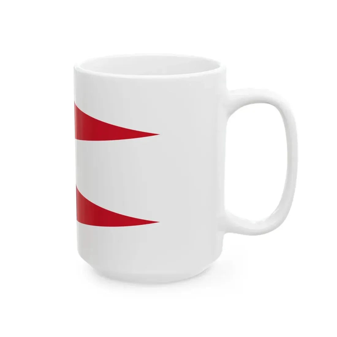 Flag of Nepal 19th century (Nepal) White Coffee Mug - Go Mug Yourself