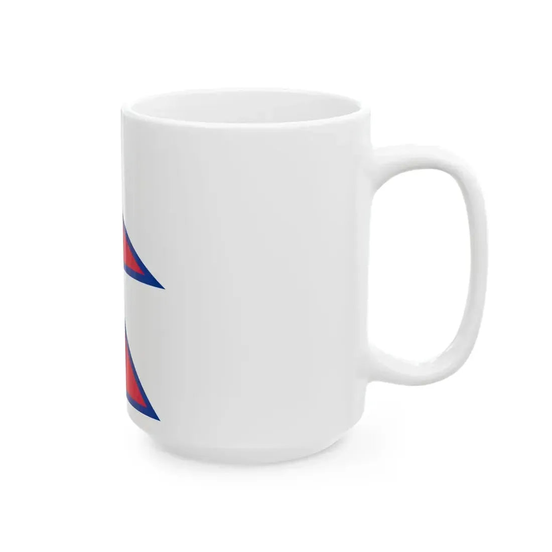 Flag of Nepal (Nepal) White Coffee Mug - Go Mug Yourself