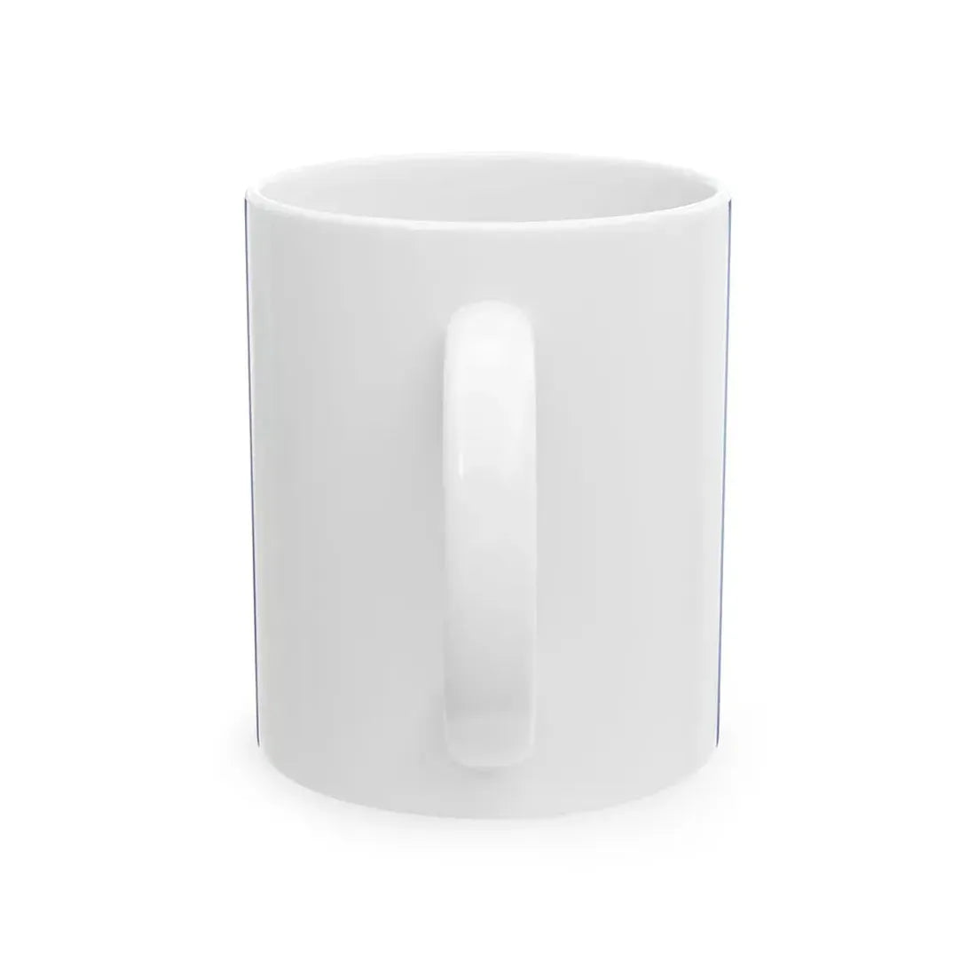 Flag of Nepal rectangular 1930-1962 (Nepal) White Coffee Mug - Go Mug Yourself