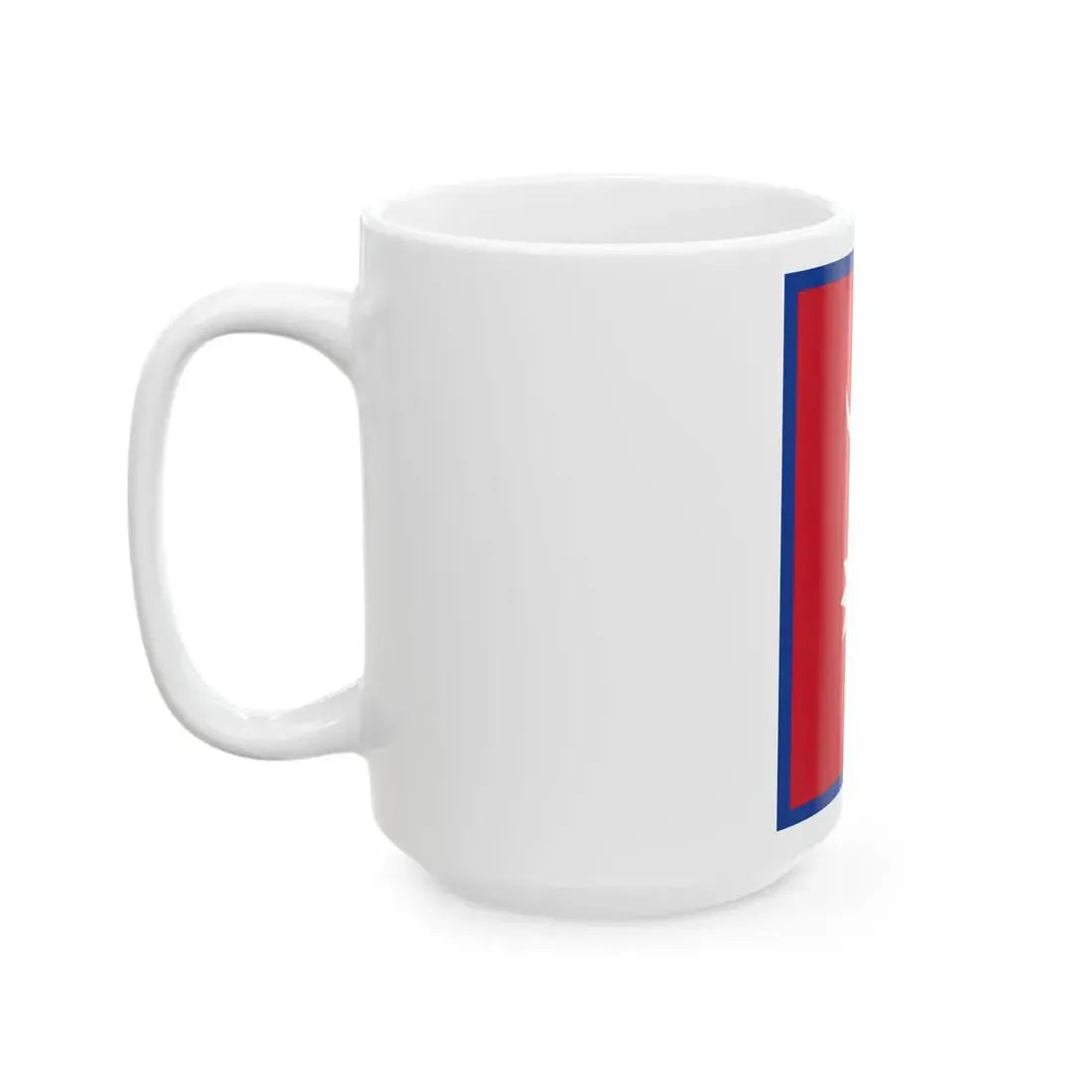 Flag of Nepal vertical (Nepal) White Coffee Mug - Go Mug Yourself