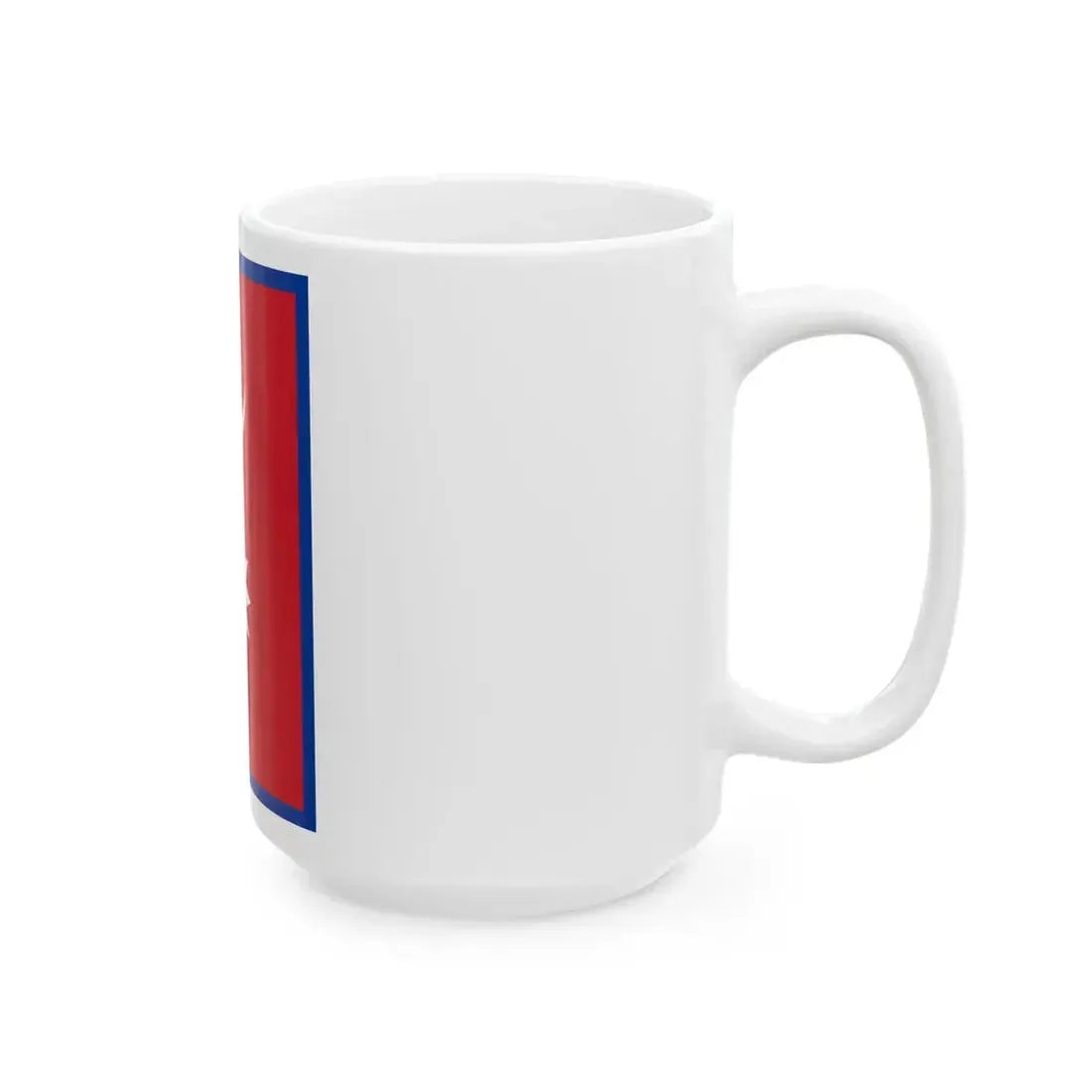 Flag of Nepal vertical (Nepal) White Coffee Mug - Go Mug Yourself