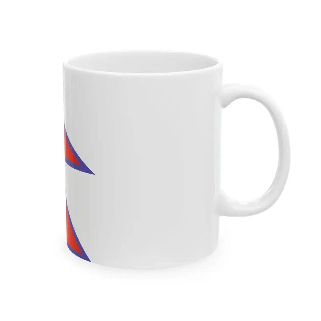 Flag of Nepal WFB 2000 (Nepal) White Coffee Mug - Go Mug Yourself