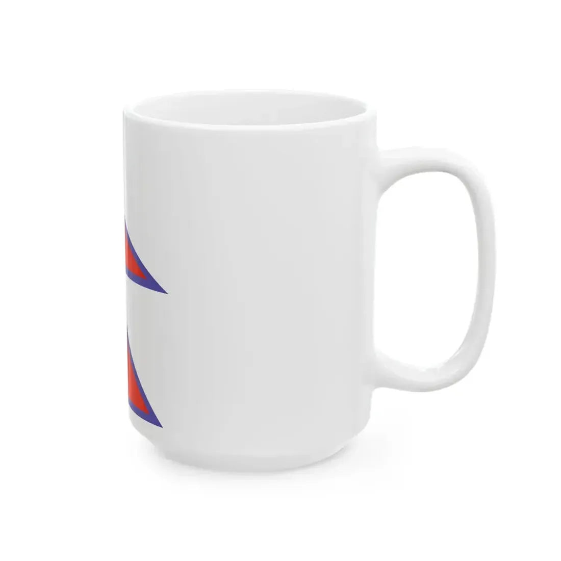 Flag of Nepal WFB 2000 (Nepal) White Coffee Mug - Go Mug Yourself