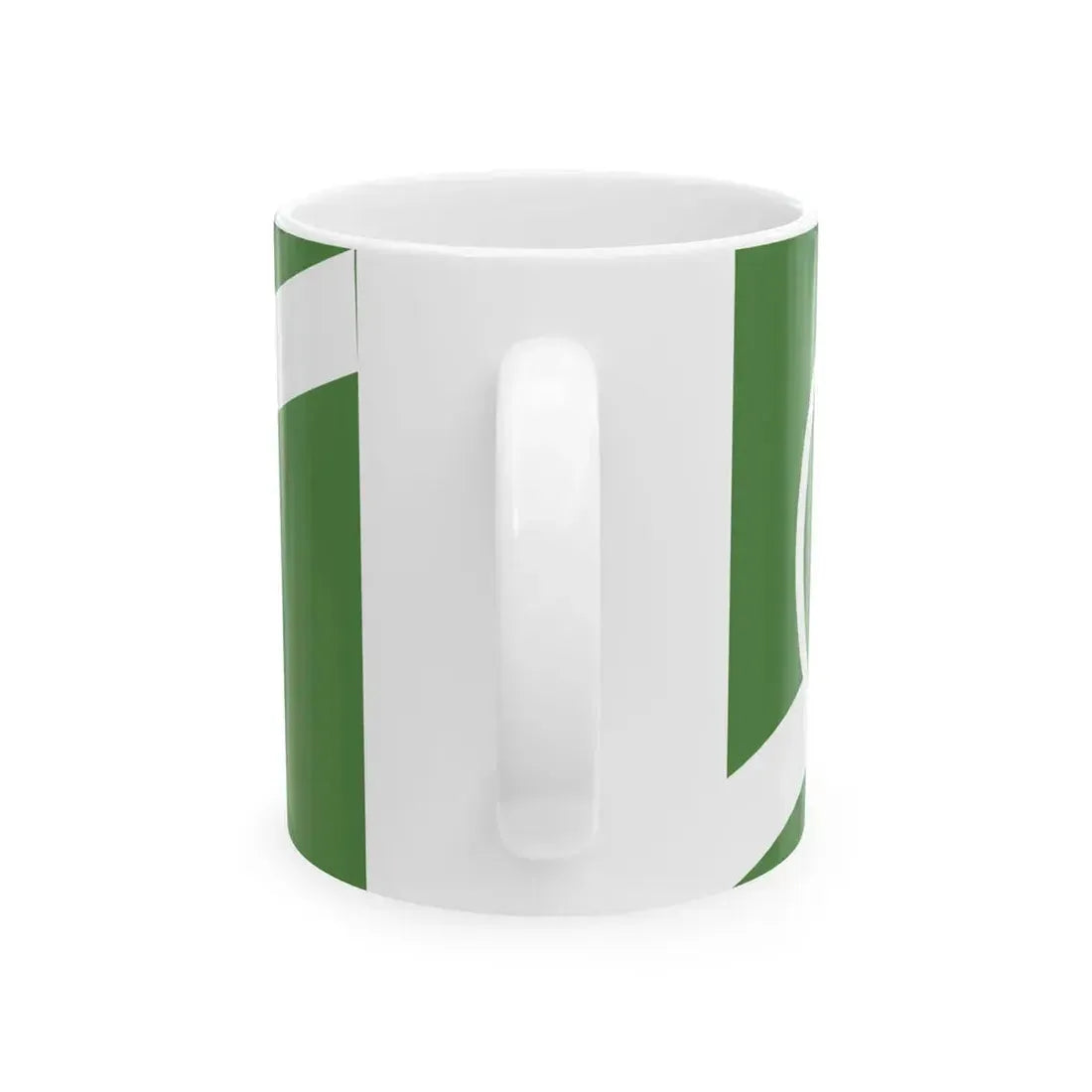 Flag of Nepean Township Ontario (Canada) White Coffee Mug - Go Mug Yourself