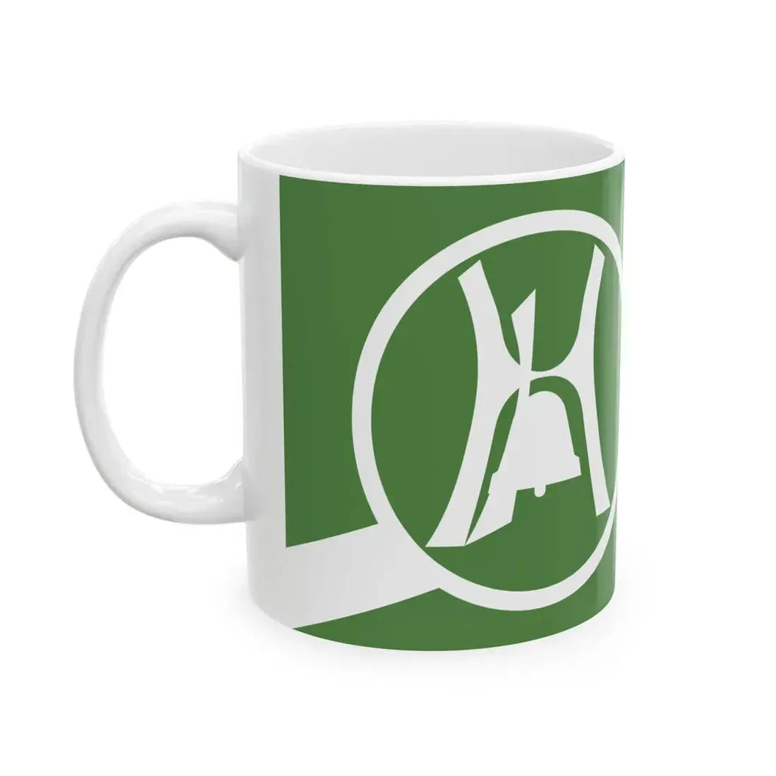 Flag of Nepean Township Ontario (Canada) White Coffee Mug - Go Mug Yourself