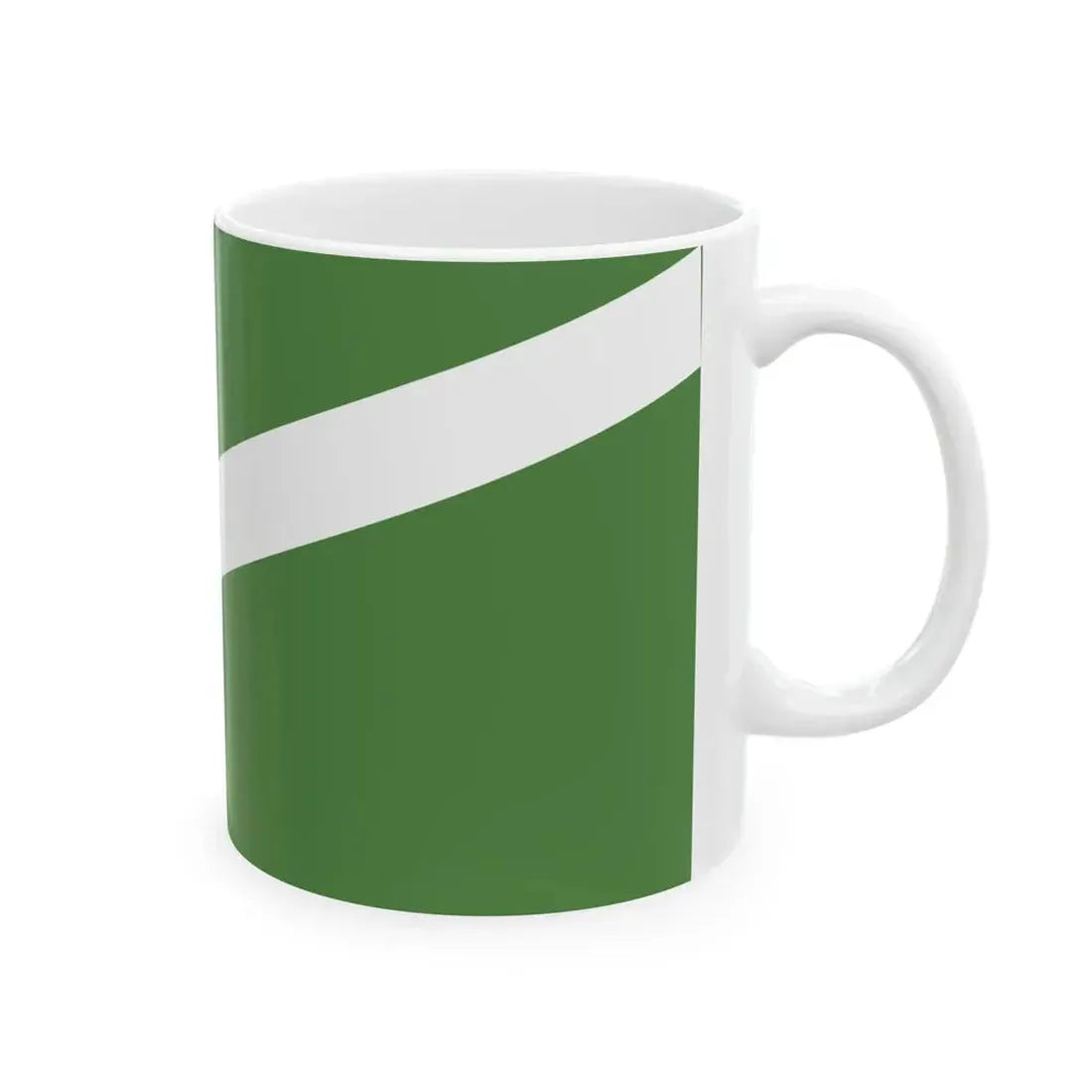 Flag of Nepean Township Ontario (Canada) White Coffee Mug - Go Mug Yourself
