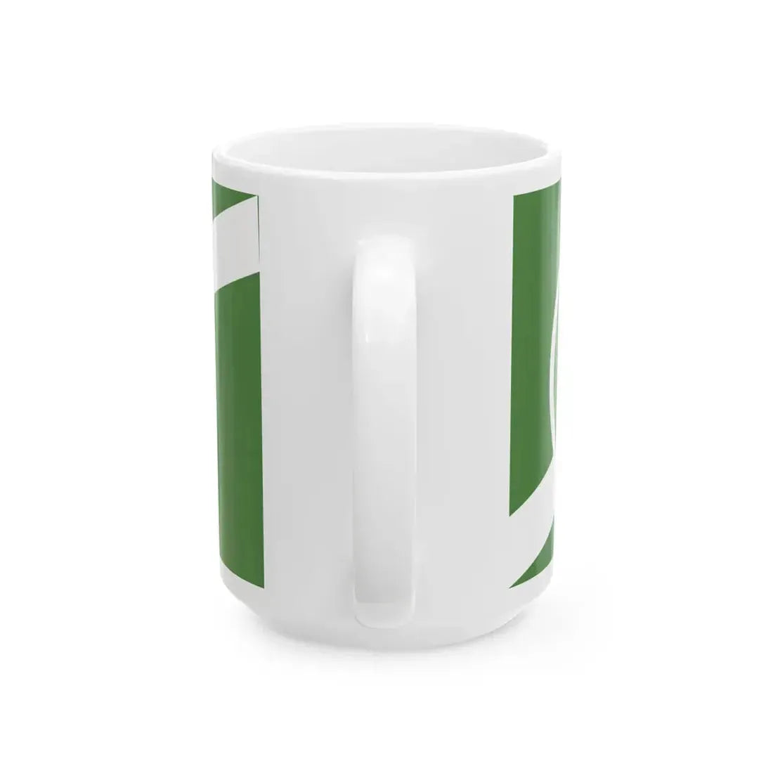 Flag of Nepean Township Ontario (Canada) White Coffee Mug - Go Mug Yourself