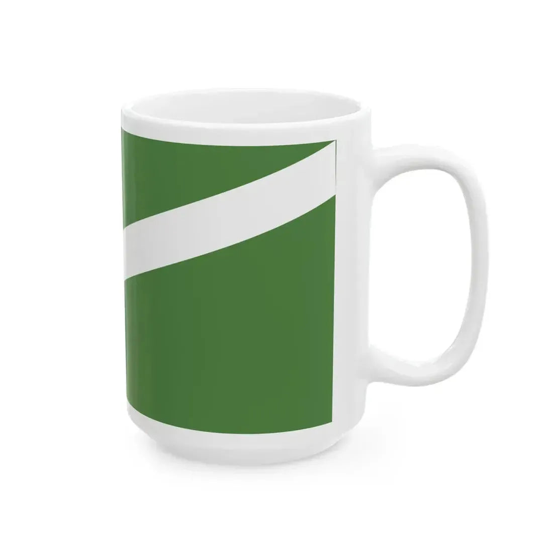 Flag of Nepean Township Ontario (Canada) White Coffee Mug - Go Mug Yourself