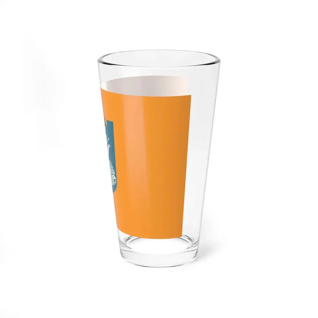 Flag of Netanya Israel - Pint Glass 16oz - Go Mug Yourself