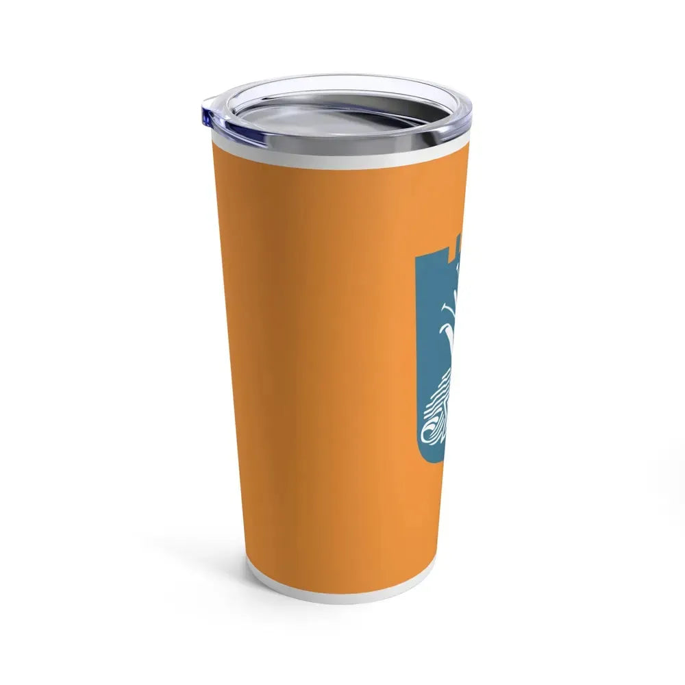 Flag of Netanya Israel - Tumbler 20oz - Go Mug Yourself