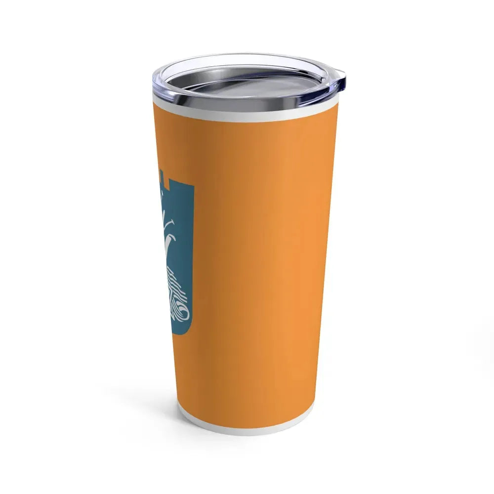 Flag of Netanya Israel - Tumbler 20oz - Go Mug Yourself