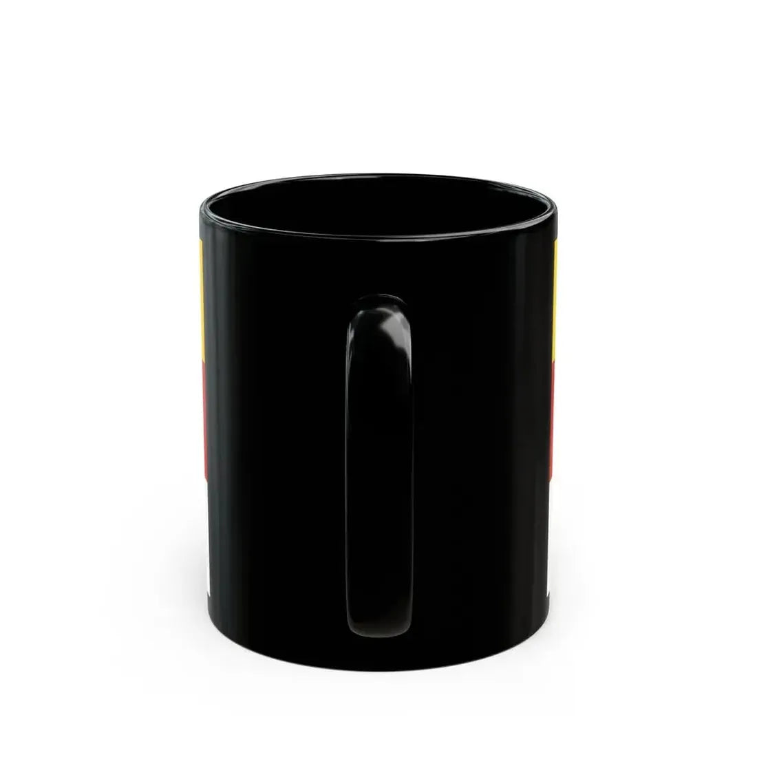 Flag of Neu Ulm Germany - Black Coffee Mug - Go Mug Yourself