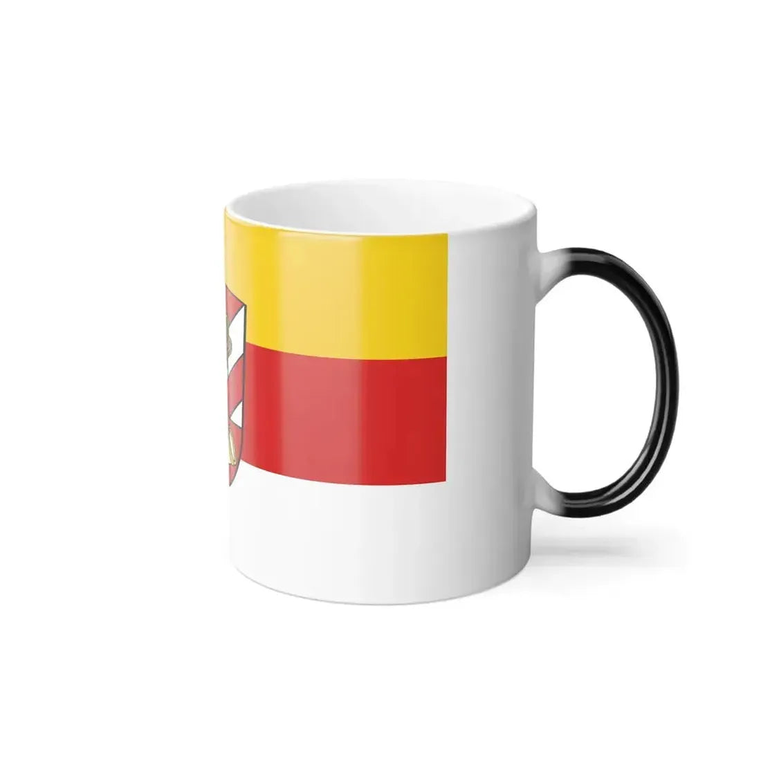 Flag of Neu Ulm Germany - Color Changing Coffee Mug - Go Mug Yourself