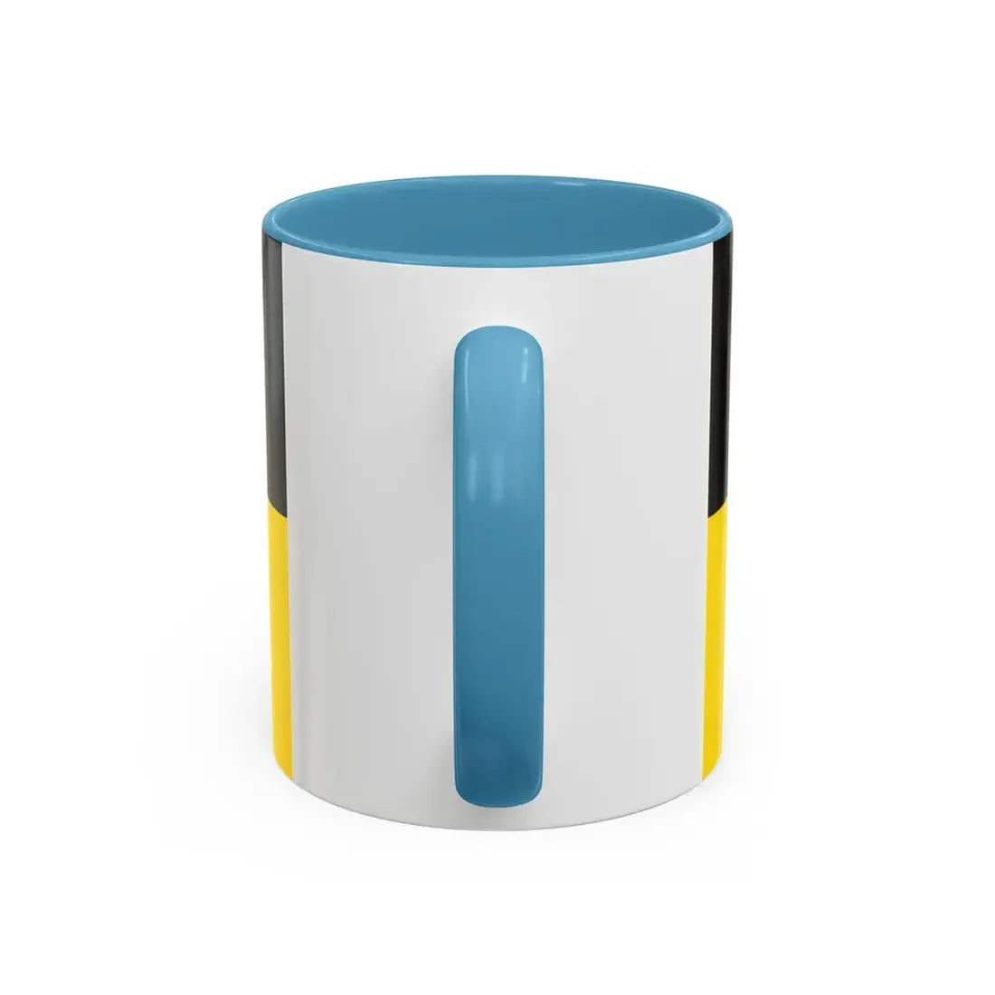 Flag of Neuburg Schrobenhausen Germany - Accent Coffee Mug - Go Mug Yourself