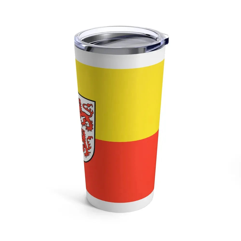 Flag of Neumarkt in der Oberpfalz Germany - Tumbler 20oz - Go Mug Yourself