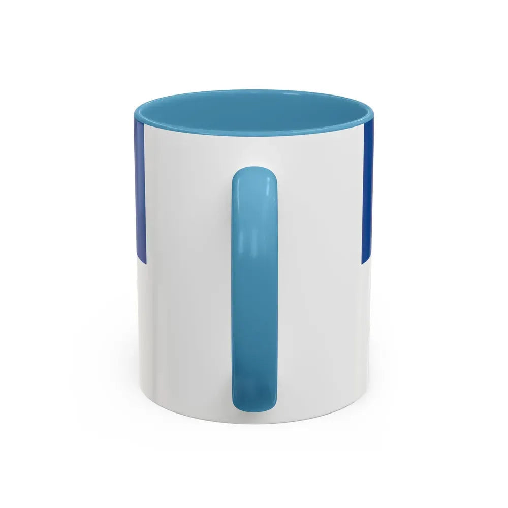 Flag of Neunkirchen Germany - Accent Coffee Mug - Go Mug Yourself