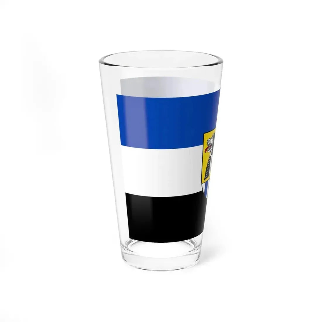 Flag of Neustadt an der Aisch Bad Windsheim Germany - Pint Glass 16oz - Go Mug Yourself