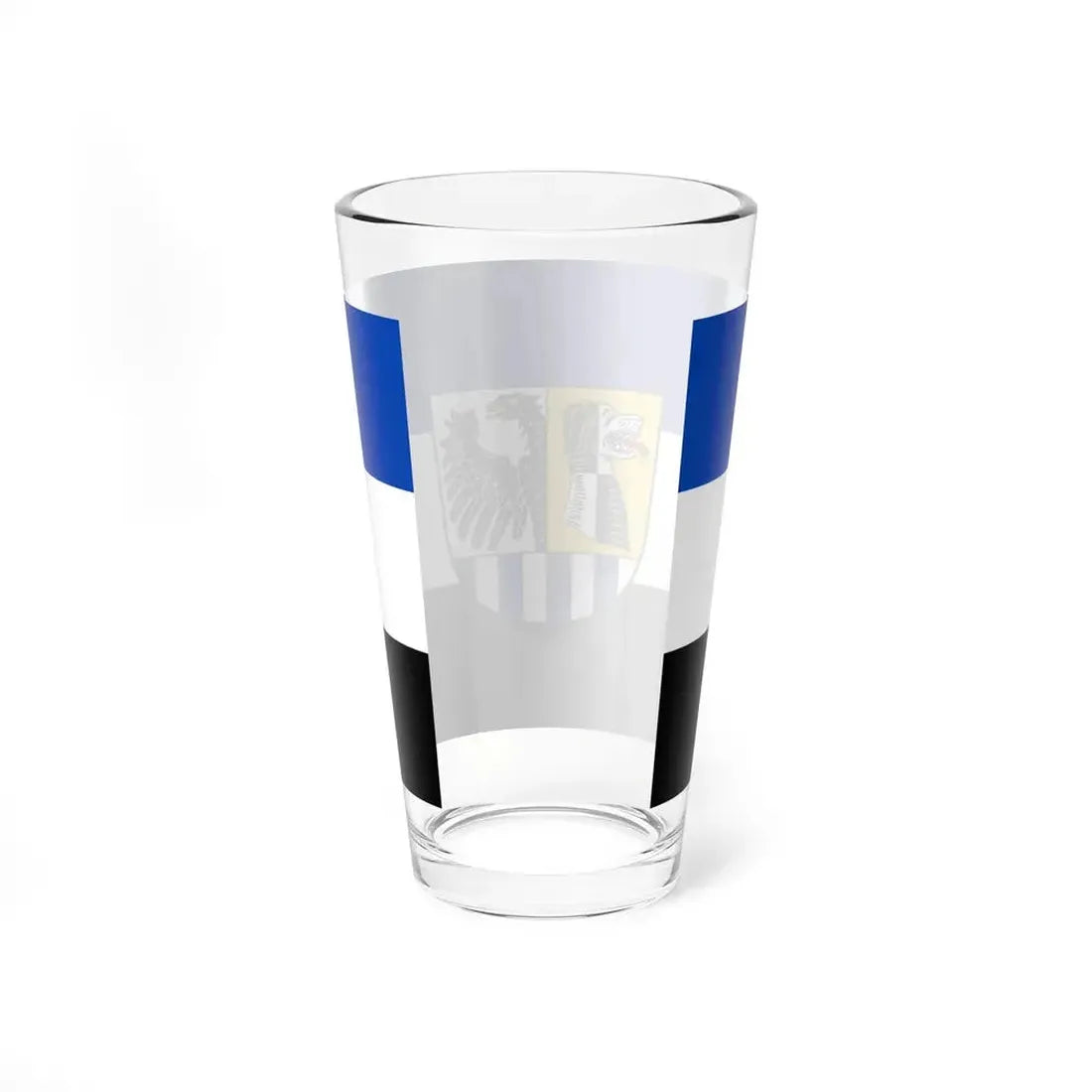 Flag of Neustadt an der Aisch Bad Windsheim Germany - Pint Glass 16oz - Go Mug Yourself