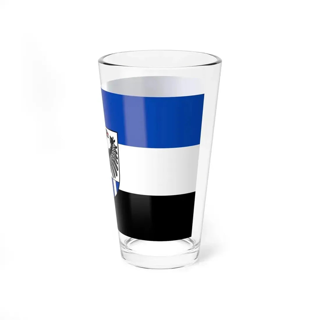Flag of Neustadt an der Aisch Bad Windsheim Germany - Pint Glass 16oz - Go Mug Yourself