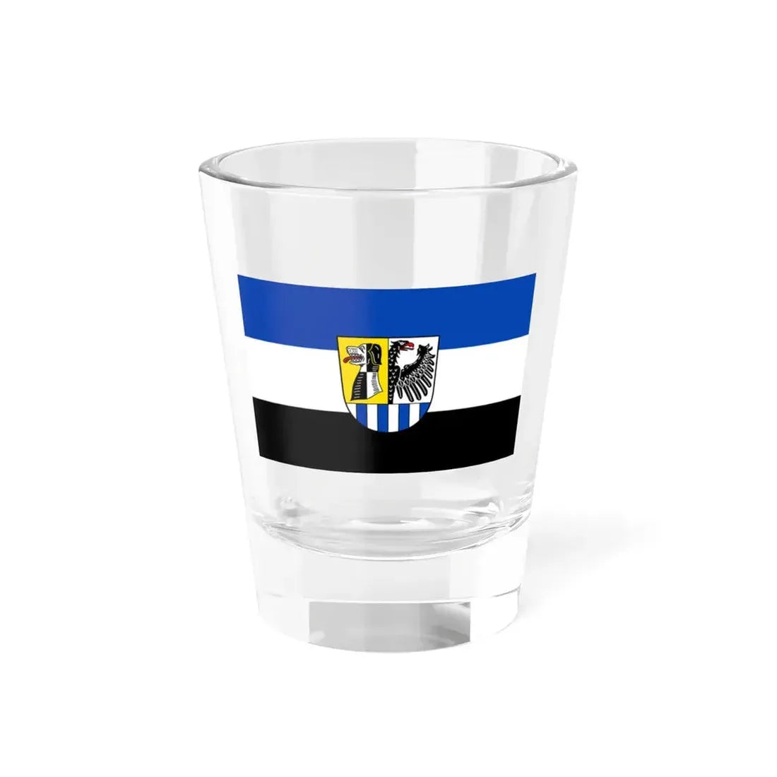 Flag of Neustadt an der Aisch Bad Windsheim Germany - Shot Glass 1.5oz 1.5oz - Go Mug Yourself