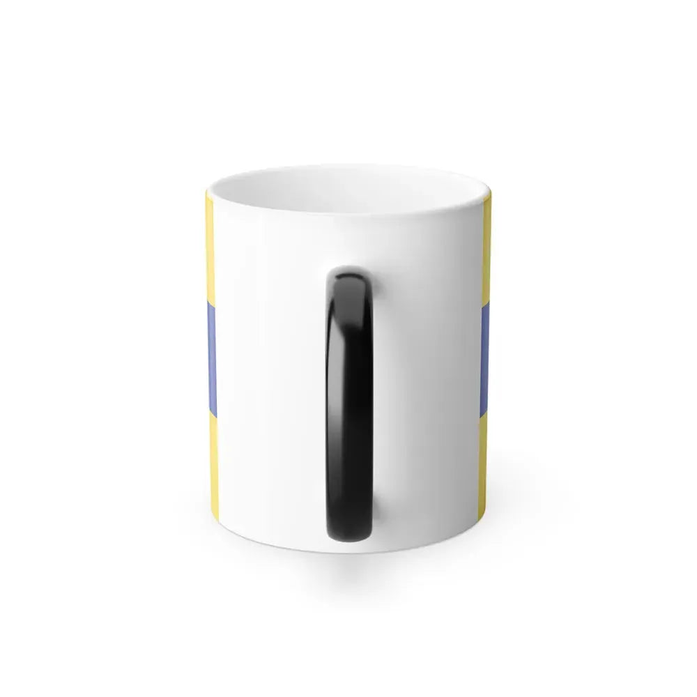 Flag of Neustadt an der Waldnaab Germany - Color Changing Coffee Mug - Go Mug Yourself