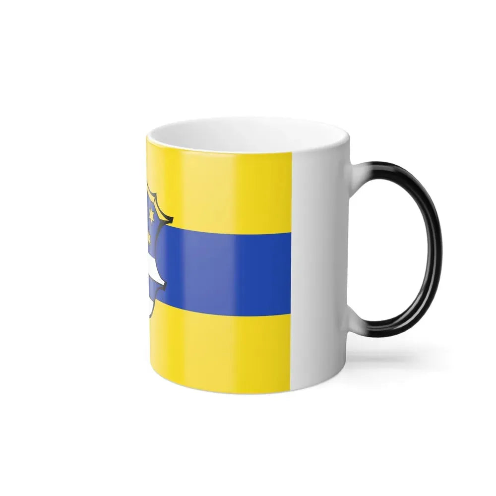 Flag of Neustadt an der Waldnaab Germany - Color Changing Coffee Mug - Go Mug Yourself